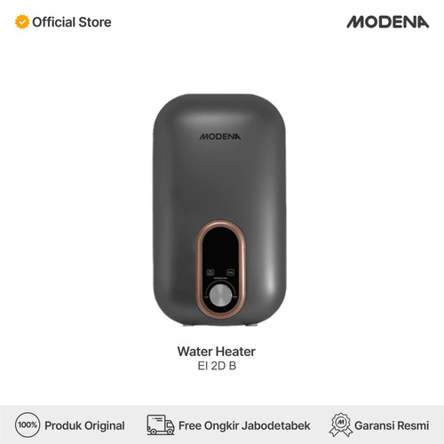 [EZO.3400251] MODENA Electric Instan Water Heater - EI 2D B + HS