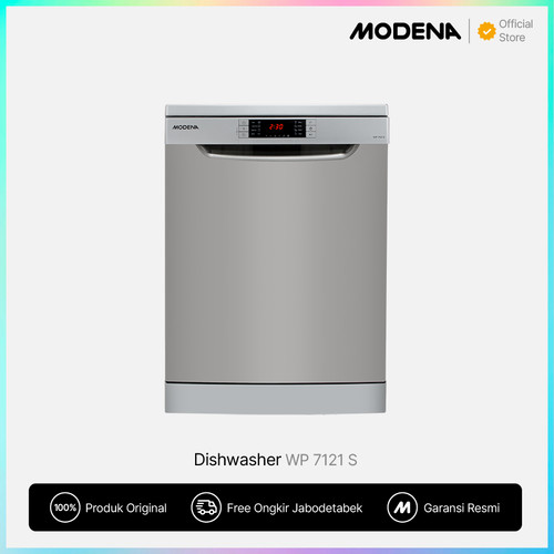 [EZO.3400256] MODENA Freestanding Dishwasher - WP 7121 S