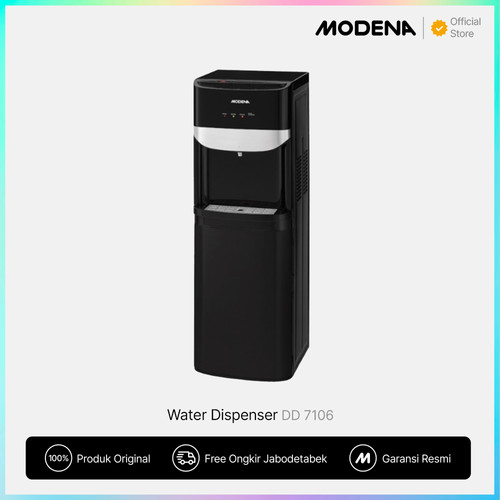 [EZO.3400578] MODENA Water Dispenser - DD 7106 (Galon Bawah)