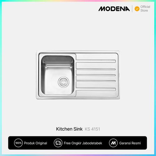 [EZO.3400609] MODENA Kitchen Sink - KS 4151