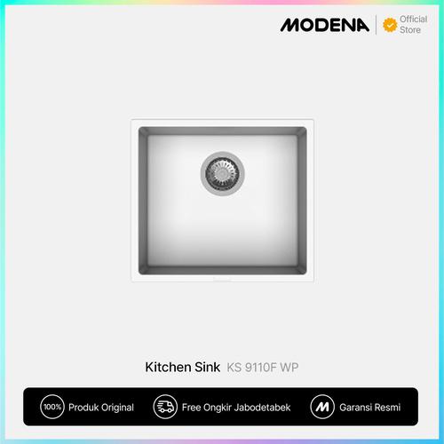 [EZO.3400613] MODENA Kitchen Sink - KS 9110F WP (Quartz Granite)