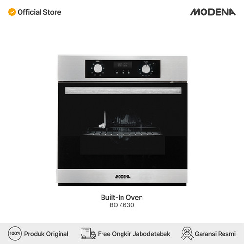 [EZO.3400620] MODENA Built In Electric Oven - BO 4630