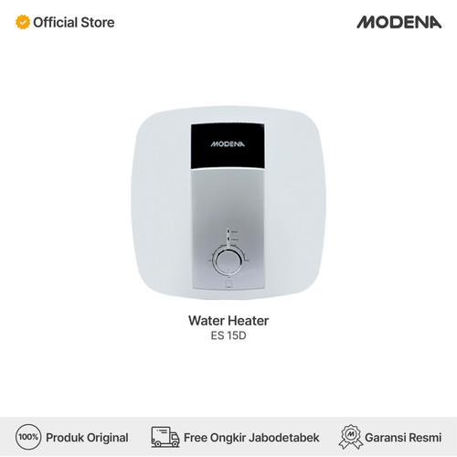 [EZO.3400635] MODENA Water Heater- ES 15 D ( 15 Liter)