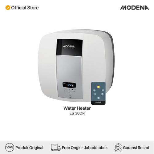 [EZO.3400276] MODENA Electric Water Heater - ES 30 DR (30 Liter)