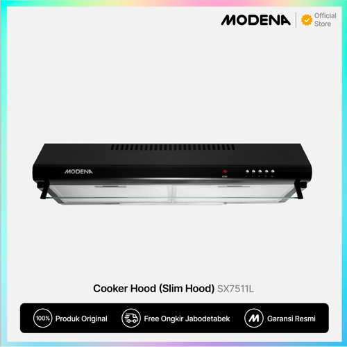 [EZO.3400661] MODENA Slim Hood - SX 7511 L