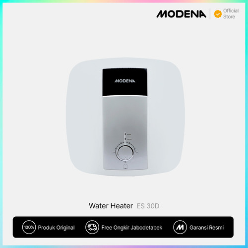 [EZO.3400287] MODENA Electric Water Heater - ES 30D (30 Liter)