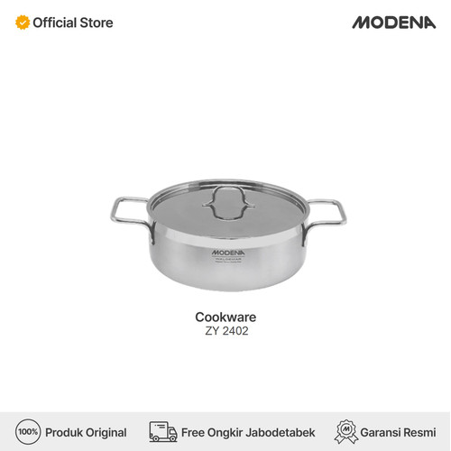 [EZO.3400670] MODENA Sauteuse Pan - ZY 2402