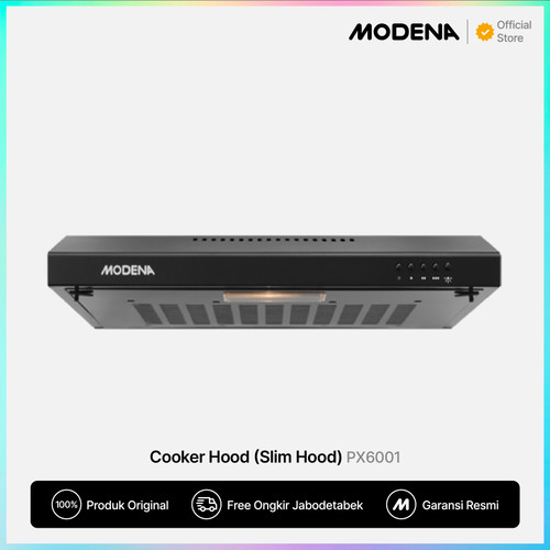 [EZO.3400695] MODENA Slim Hood - PX 6001