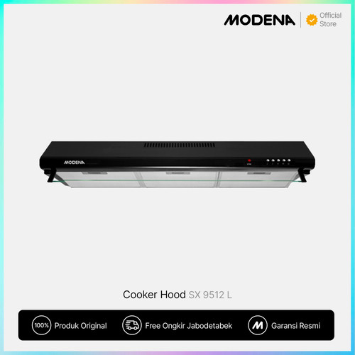 [EZO.3400697] MODENA Slim Hood - SX 9512 L