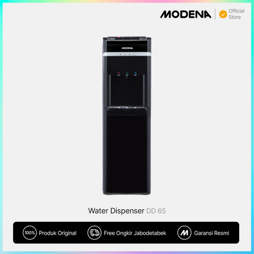 [EZO.3400698] MODENA Water Dispenser - DD 65 (Galon Bawah)