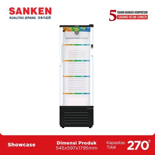 Sanken SRS-278 BK Showcase