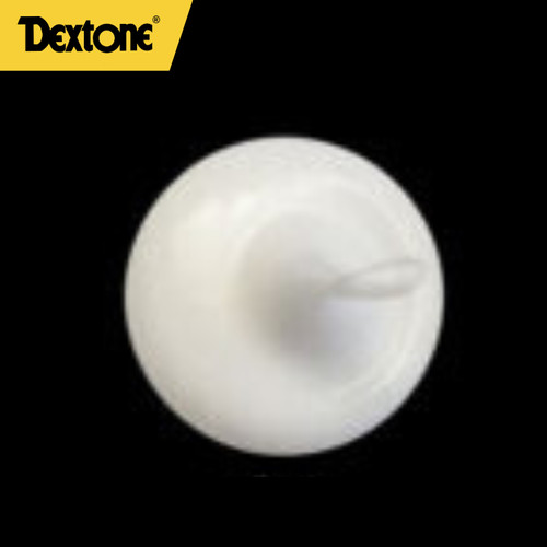 [EZM.7500093] Dextone Lem Kaca Silicone Sealant Tabung Netral 300ml(beli 5 gratis 1) lem  sealant pvc lem  wall panel - Putih