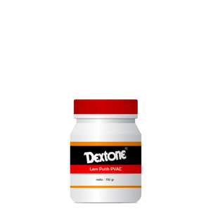 [EZM.7500115] Lem Putih Dextone PVAC 150 Gr