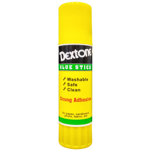 [EZM.7500151] Lem Kertas Glue Stick Dextone - 15Gr