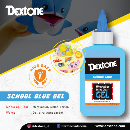 [EZM.7500159] Lem School Glue Dextone