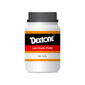 [EZM.7500111] Lem Putih Dextone PVAC 500 gr