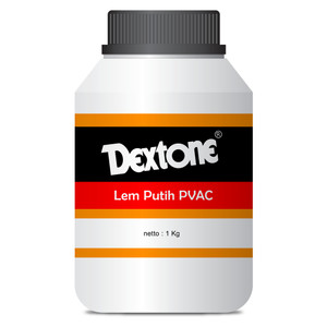 [EZM.7500114] Lem Putih Dextone PVAC 1 Kg