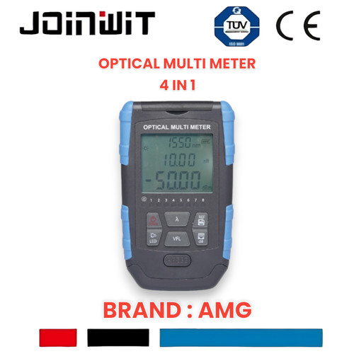 [EZM.4300039] OPTICAL MULTI METER 4 IN 1 opm vfl 15mw led tester RJ45 4in1 fiber optic FO