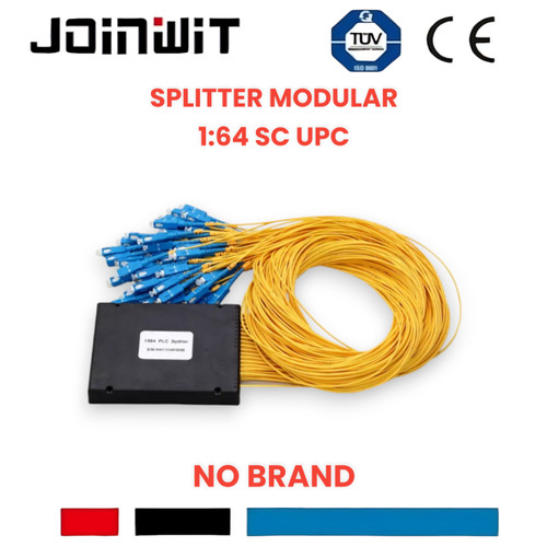 [EZM.4300040] PASIF SPLITTER 1:64 upc modular passive spliter 1x64 SC UPCfiber optic