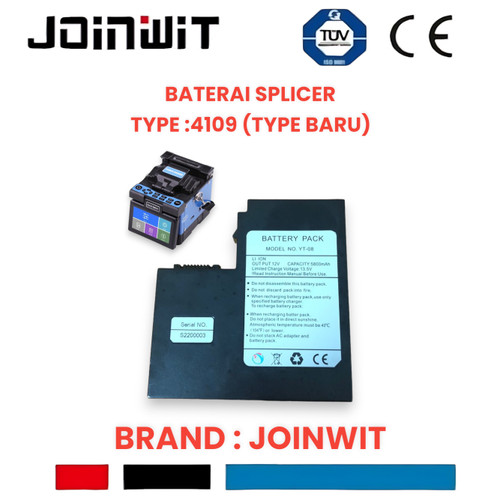 [EZM.4300045] Battery Splicer Joinwit 4109/ baterai splicing jw 4109 TYPE BARU