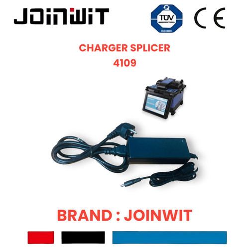 [EZM.4300046] Kabel charger splicer joinwit / casan mesin splicing jw 4109/4108/4106