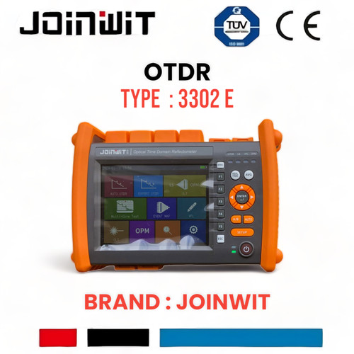 [EZM.4300052] OTDR JOINWIT JW 3302 E optical time domain reflectometer 3302E ORANGE