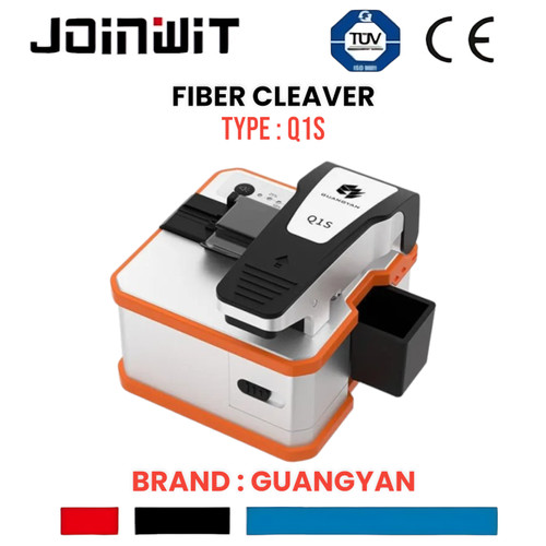 [EZM.4300055] FIBER CLEAVER Q1S alat pemotong fiber optic GUANGYAN