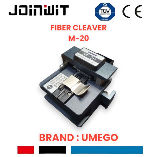 [EZM.4300061] FIBER CLEAVER UMEGO M20 alat pemotong fiber optic M 20 FO