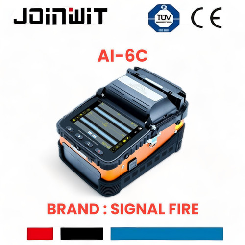 [EZM.4300073] FUSION SPLICER SIGNAL FIRE AI6C/ splicing alat sambung optic ai-6c fo