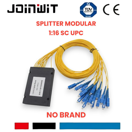 [EZM.4300078] PASIF SPLITTER 1:16 upc modular passive spliter 1x16 SC UPCfiber optic