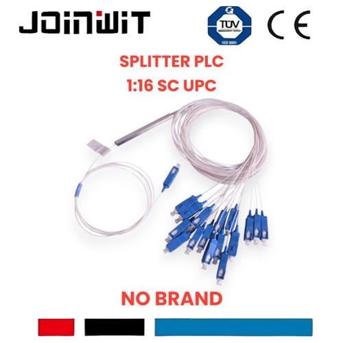 [EZM.4300079] PLC spliter micro 1:16 SC UPC/APC pasif splitter 1x16 passive 1 16 FO