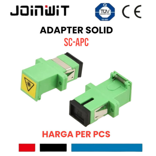 [EZM.4300087] adapter sc apc adaptor SC APC Spring dust cap ODP Solid
