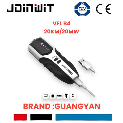[EZM.4300092] VFL B4 20,30mw senter fiber optic vfl 20k 30k visual fault locator B4