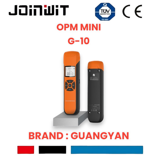 [EZM.4300093] Optical Power Meter G10 GUANGYAN OPM POWER METER g10 fiber optic fo