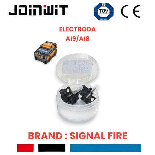 [EZM.4300113] ELECTRODA fusion splicer signal fire AI 9 elektroda splicing AI 8 FO