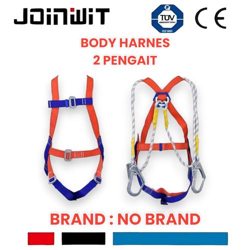 [EZM.4300118] ALAT PENGAMAN/safety harnes body/ hernes/harness-DOUBLE HOOK