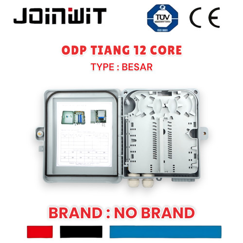 [EZM.4300123] ODP 12 core /Outdoor 12 Core port / OTB 12CORE / FIBER OPTIC / FO