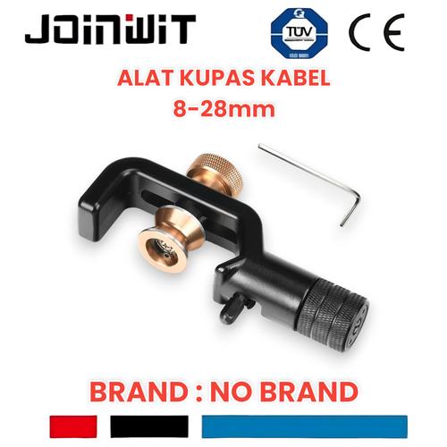 [EZM.4300133] ALAT KUPAS KABEL 8-28MM /Transverse Cable Stripping Knife Fiber Optic