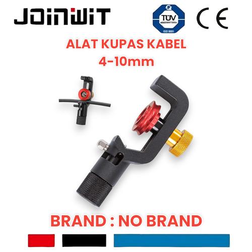 [EZM.4300134] ALAT KUPAS KABEL 4-10MM /Transverse Cable Stripping Knife Fiber Optic