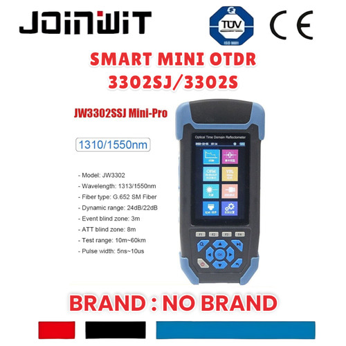 [EZM.4300138] smart Mini OTDR /OTDR joinwit 3302S / OTDR /Fiber Optic - KOPER