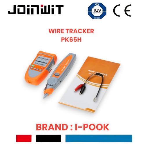 [EZM.4300149] LAN TESTER I-POOK PK65H MULTI PURPOSE WIRE TRACKER / tone cheker