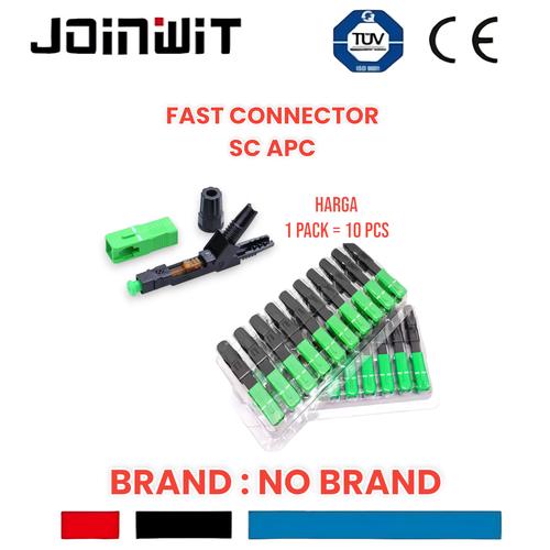 [EZM.4300160] Fast connector sc apc dropcore conector adapter fiber optik