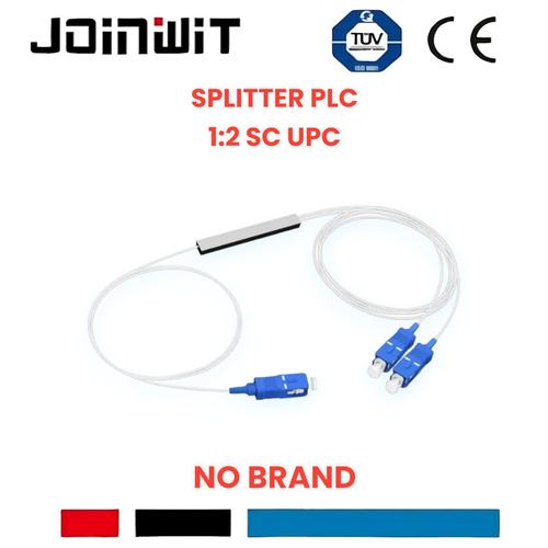 [EZM.4300163] PLC Splitter Micro 1:2 SC APC/FO/Fiber Optik/Optic/Bagus