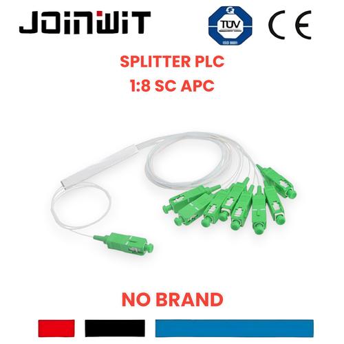 [EZM.4300164] PLC Splitter Micro 1:8 SC APC FO/Fiber Optic / Optik / JAMIN BAGUS