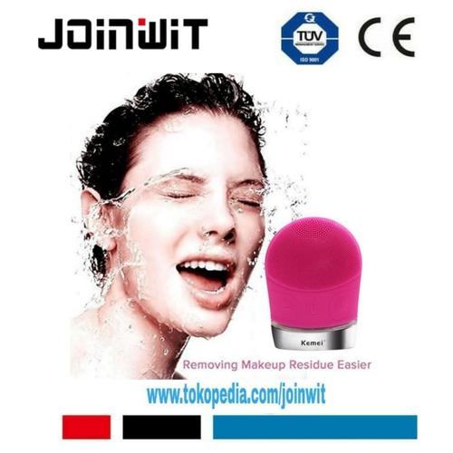 [EZM.4300170] ALAT CUKUR-km 1069 USB Charging Facial Cleansing Brush
