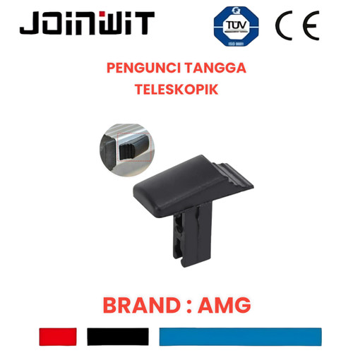 [EZM.4300189] Pengunci Tangga Plastic Switch Untuk Tangga Teleskopik