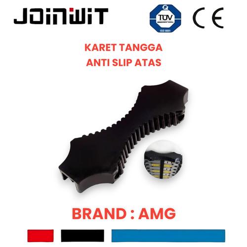 [EZM.4300190] Karet anti selip tangga teleskopik single, karet tangga teleskopik