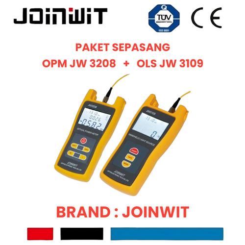 [EZM.4300210] Jual Joinwit Optical Power Meter OPM JW3208 + OLS JW3109 BRAND NEW