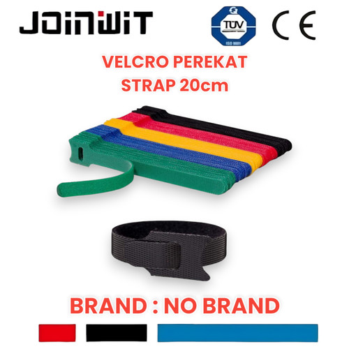 [EZM.4300005] VELCRO Brand [Original] Reusable Cable Ties [20CM]
