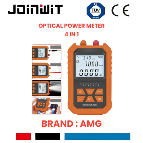 [EZM.4300224] OPM 3in1 MINI OPM+VFL+TESTER Network Cable 3 in 1 Optical Power Meter